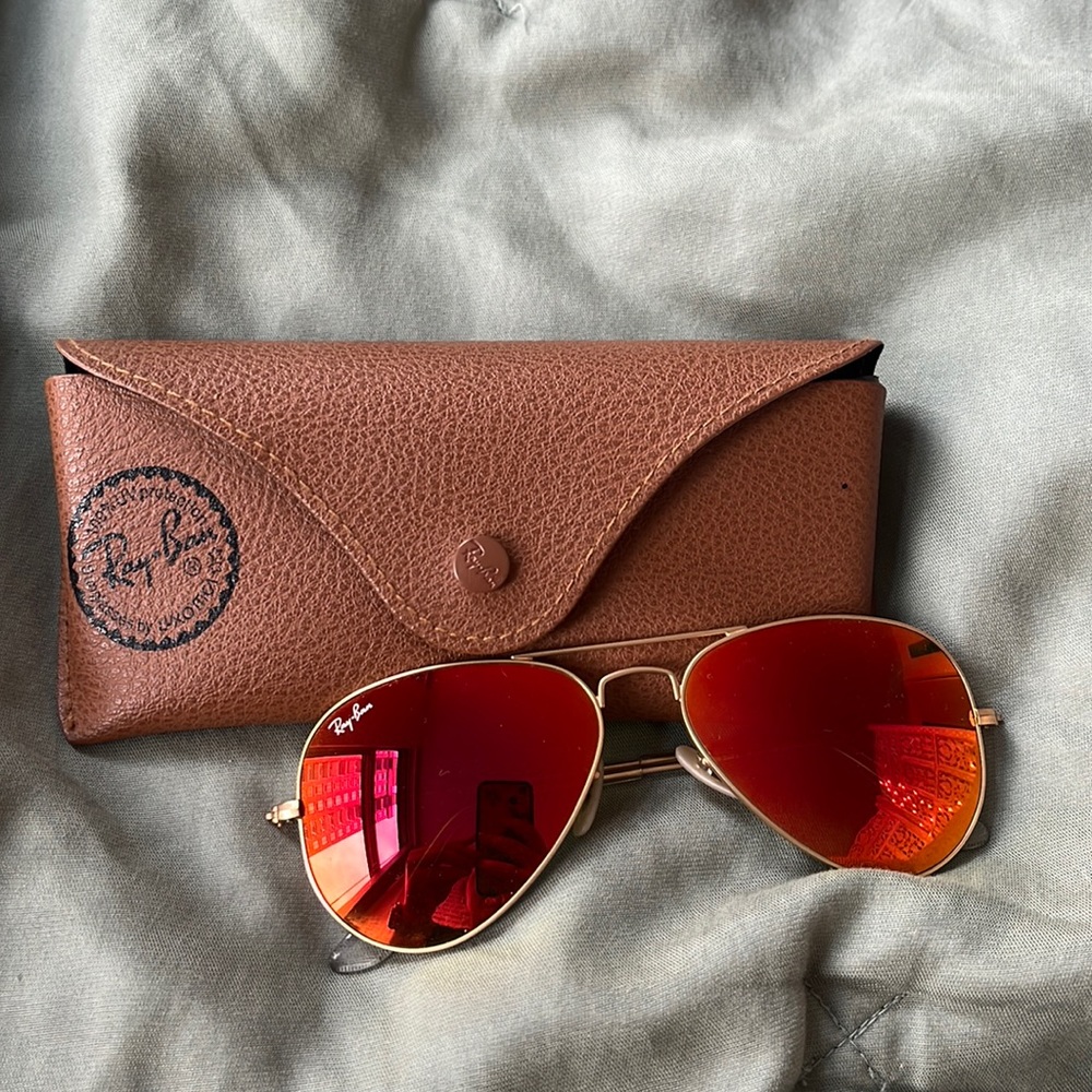 ray-ban 3025 aviator large metal